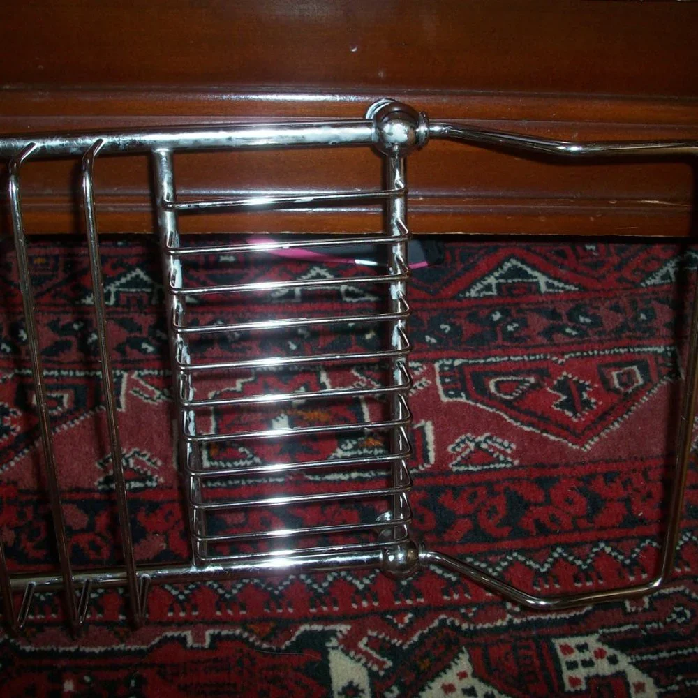 Vintage Over the Sink Multipurpose Dish Drying Rack Pan Drainer Pottery Barn - Picture 7 of 10